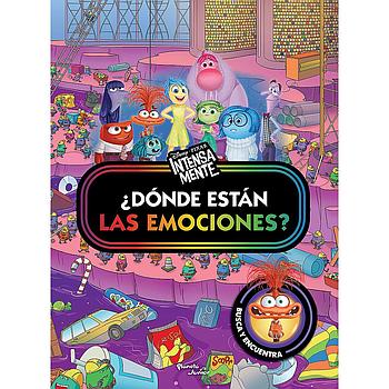 Intensamente. Donde estan las emociones