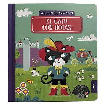 El gato con botas, mis cuentos animados