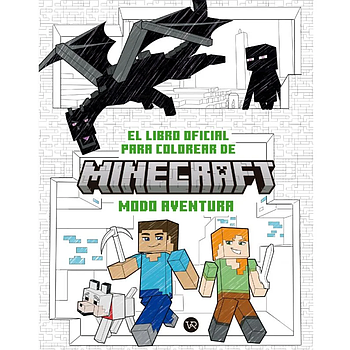 Minecraft El libro oficial para colorear