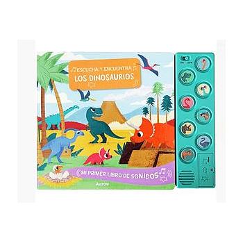 Escucha y encuentra los dinosaurios
