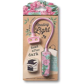 Book Lover´s Reading Light Floral