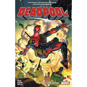 Deadpool By Cody Ziglar Vol. 1: Blood Bond