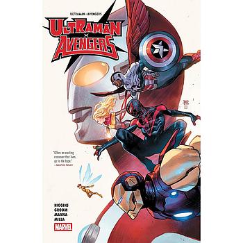 Ultraman X The Avengers