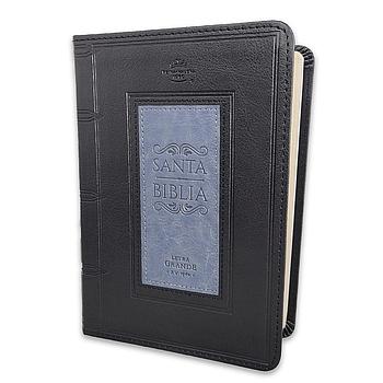 Biblia RVR60 Letra grande color negro