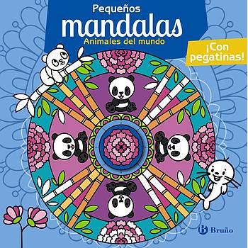 Pequeños mandalas. Animales del mundo