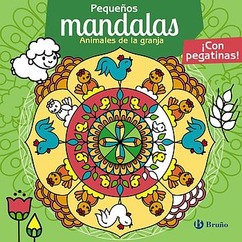 Pequeños mandalas. Animales de la granja