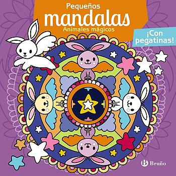Pequeños mandalas. Animales magicos