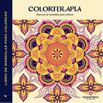 Colorterapia libro de mandalas para colorear