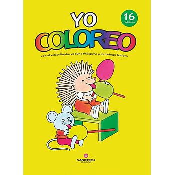 Yo coloreo con el erizo Pispus