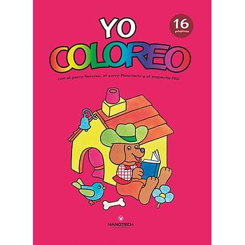 Yo coloreo con el perro Narciso