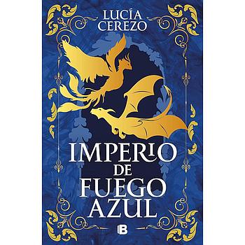 Imperio de fuego azul