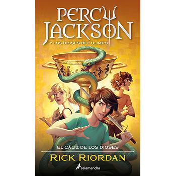 Percy Jackson 6 y el caliz de los dioses