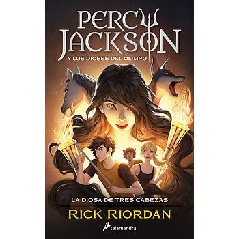 Percy Jackson 7 La diosa de tres cabezas