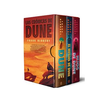 Paquete Trilogia Dune, edición de lujo