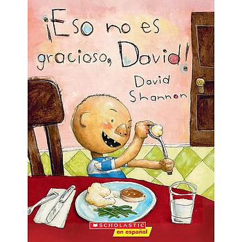 Eso no es gracioso, David
