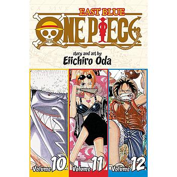 One Piece 3-in-1 Vol.10 11 12
