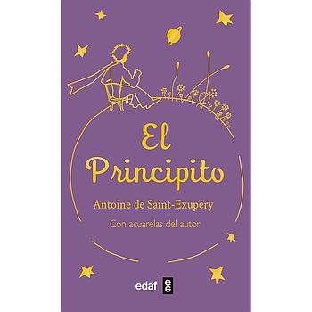 El Principito con acuarelas del autor