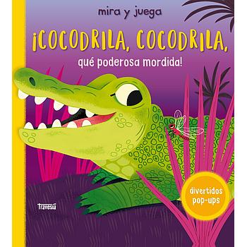 Cocodrila, cocodrila, que poderosa mordida