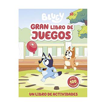 Bluey Gran libro de juegos