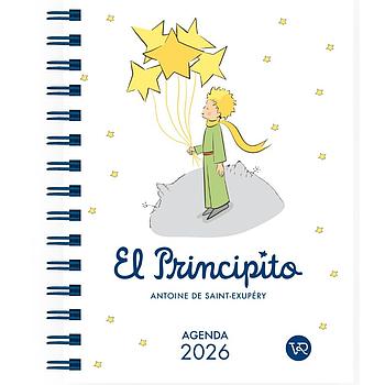 Agenda 2026 El principito Blanca
