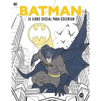 Batman, el libro oficial para colorear
