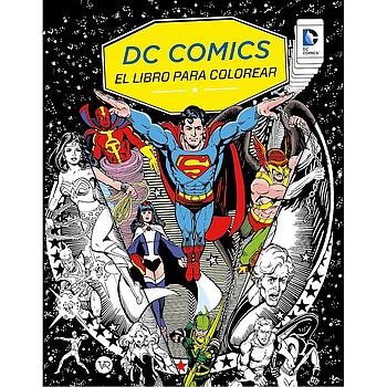 DC Comics el libro para colorear