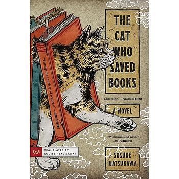 The Cat Who Saved Books