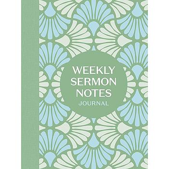 Weekly Sermon Notes Journal