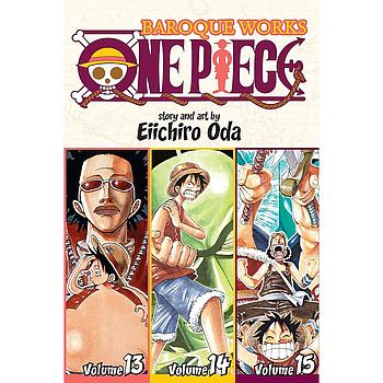 One Piece Vol. 13-14-15