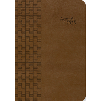 Agendas 2026 Hombres - Cafe