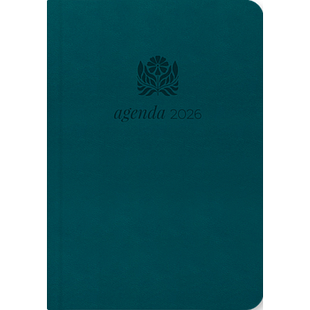 Agendas 2026 Mujeres - Turquesa