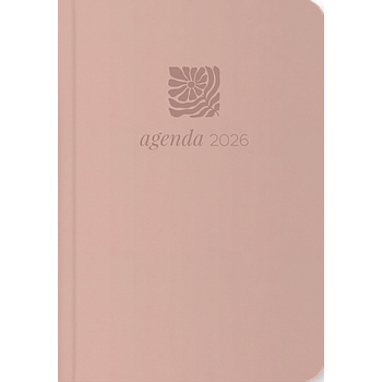 Agendas 2026 Mujeres - Rosa