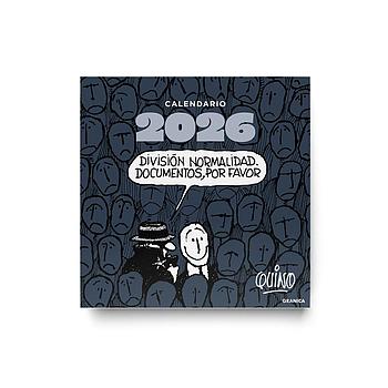 Quino 2026 calendario pared
