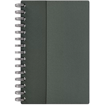 Notebook Premium Gris 2026