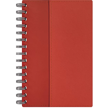Notebook Premium Rojo 2026