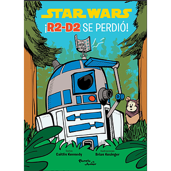 Star Wars. R2-D2 se perdio