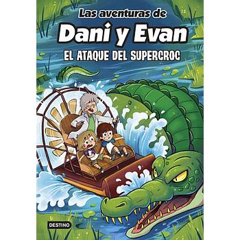 Las aventuras de Dani y Evan 11:  El Ataque Del Supercroc
