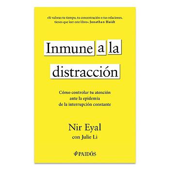 Inmune a la distraccion