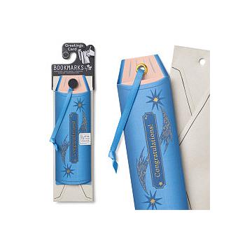 Bookmarks - Greetings Card Congratulations