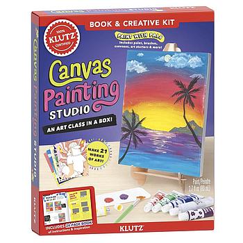 Klutz Canvas Painting Studio
