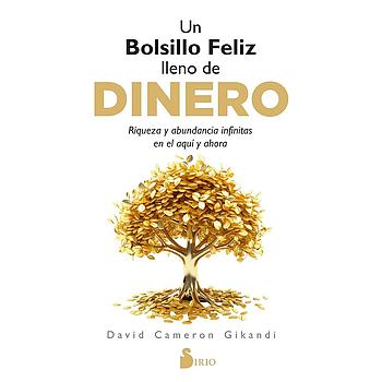 Un bolsillo feliz lleno de dinero