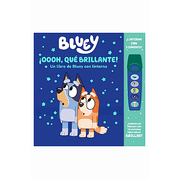 Bluey OOOh que Brillante