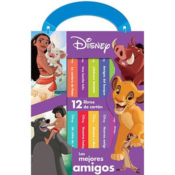 Mi primera biblioteca Disney, los mejores amigos