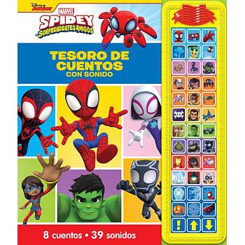 Marvel Spidey Tesoro de cuentos con sonido