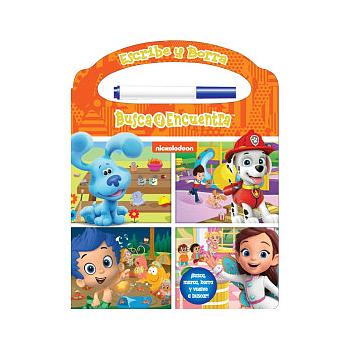 Escribe y Borra / Busca Y Encuentra. Nickelodeon