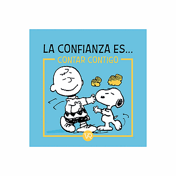 La confianza es... contar contigo