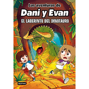 Las aventuras de Dani y Evan 12. El laberinto del dinotauro