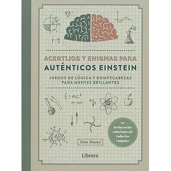 Acertijos y enigmas para autenticos Einstein