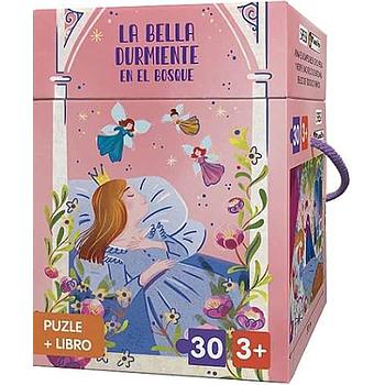 La bella durmiente en el bosque - Libro con puzzle