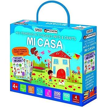 Mi casa - Mis primeras actividades